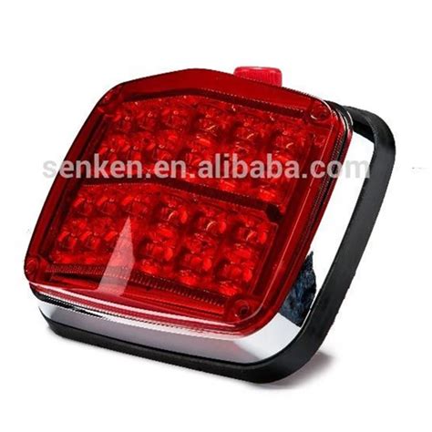 Senken Square Warning Flashing Lights Ambulance Surface Mounted Strobe