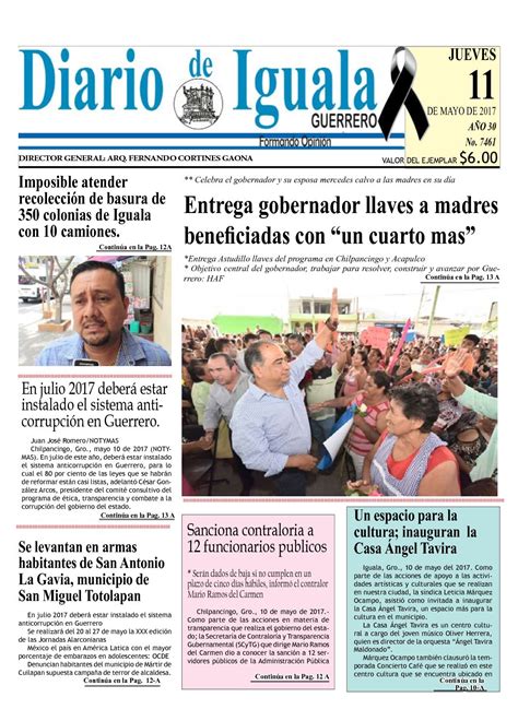 Calaméo Diario De Iguala Jueves 100517