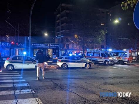 Incidente In Corso Unione Sovietica Angolo Via Biscaretti Di Ruffia