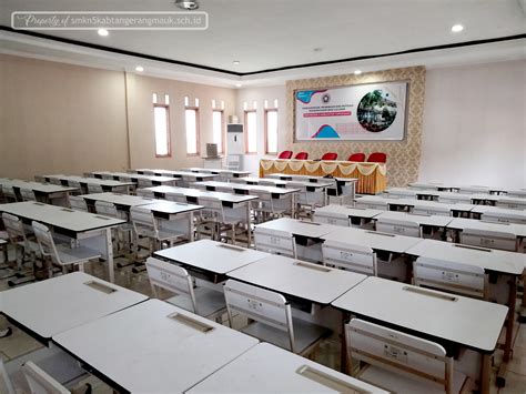 Sarana Dan Prasarana SMKN 5 Kabupaten Tangerang Centre Of Excellence