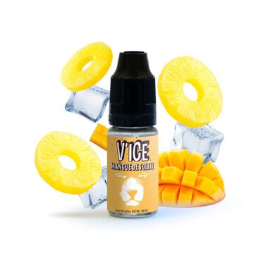 E liquide Mangue de Soleil V ICE VDLV Eliquide Français saveur