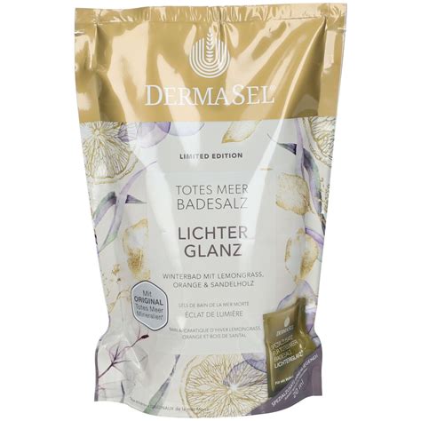 Dermasel Totes Meer Badesalz Lichterglanz St Shop Apotheke At