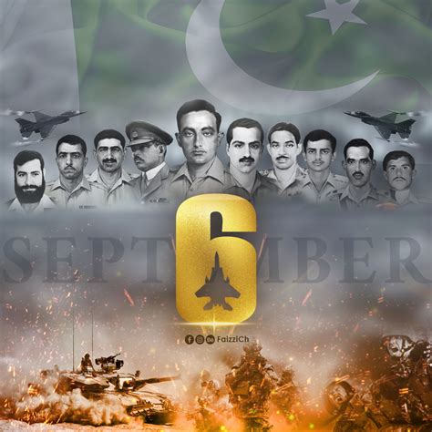 September Defence Day Of Pakistan Social Media Post On Behance