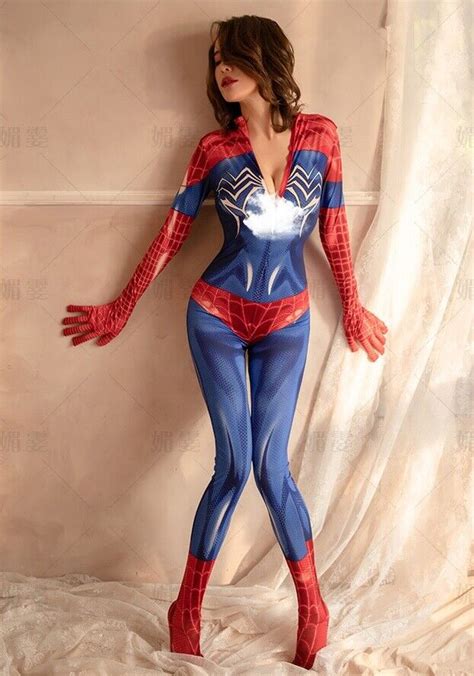 Spider Woman Costume