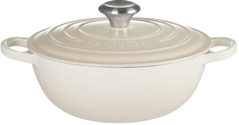 Le Creuset La Marmite Signature Familientopf Cm Meringue Erfahrungen