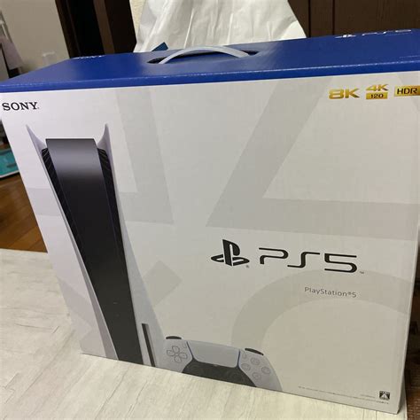 Ps5新品未開封 未使用 送料無料 Playstation5本体 Cfi 1200a01 Ps5 20221122 購入品｜paypayフリマ