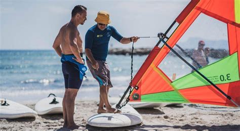 Improve Your Windsurf Technique Shore Training Exercises Activitats