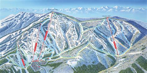 Trail Maps For Each Of Utah S Ski Resort Ski Utah