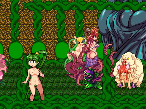 Hentai Plant Room Hentai Char Mugen HCM