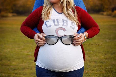 Love the Harry Caray glasses:) | Maternity, Photo, Iowa