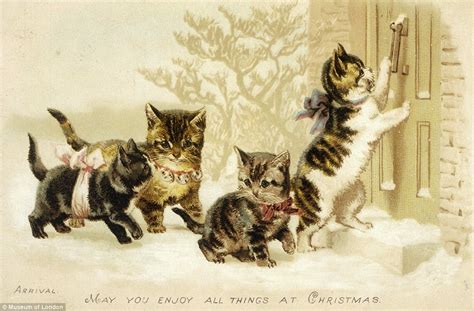 art wonder every day: Victorian and Edwardian Christmas cards