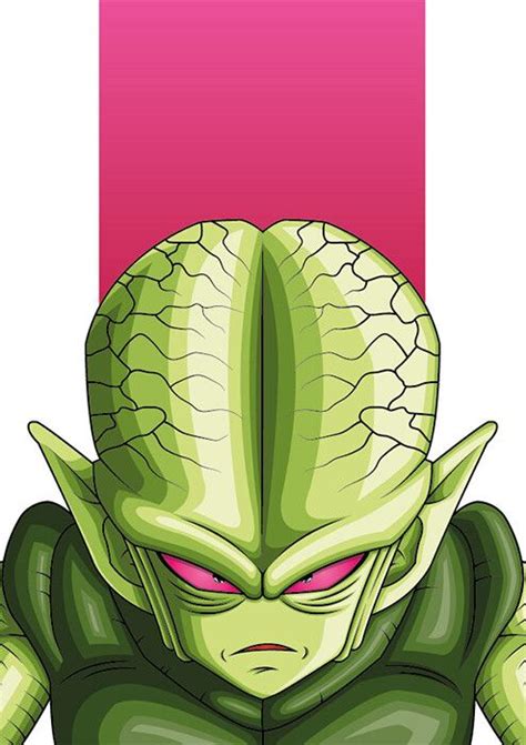 Saibamen Fan Art Dragon Ball Z Dhemo Noriaki Dragon Ball