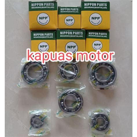 Jual Bearing Lahar Mesin Rasio Kruk As Fizr F1zr Force Fi Original Npp