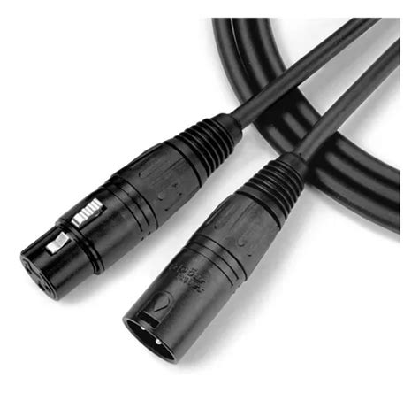 Cabo Microfone Xlr Santo Angelo Balanceado Ninja Lw M Parcelamento