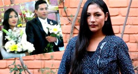 Magaly Solier Su Esposo Niega Agresión Física Y Dice Que Fue La Actriz