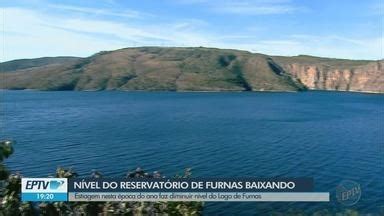 Jornal da EPTV 2ª Edição Sul de Minas Estiagem faz nível do Lago de