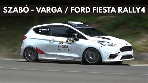 Szabó Varga Ford Fiesta Rally4 Bakonya Rally 2023