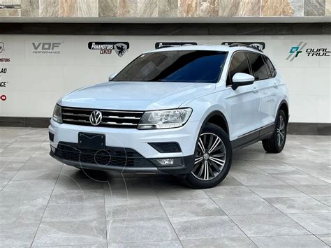 Volkswagen Tiguan Comfortline Asientos Piel Usado Color Blanco