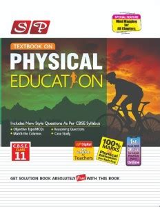 Sp Textbook On Physical Education Class 11 Eng New 2022 Examination