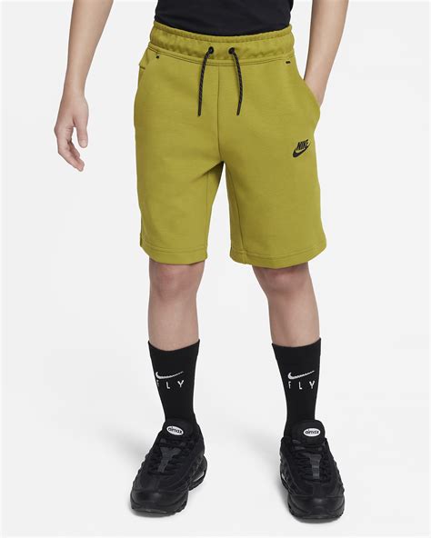 Shorts Nike Sportswear Tech Fleece Ragazzo Nike It