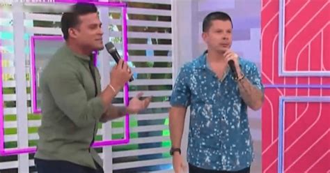 Mario Hart Y Christian Domínguez Pasan Roche Al Olvidarse Letra De Su