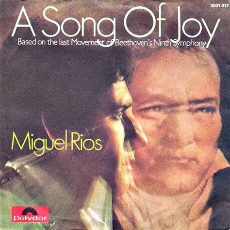 Miguel Rios A Song Of Joy Hitparade Ch