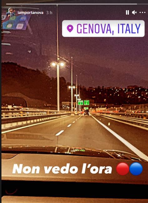 Portanova saluta la Juve è a Genova FOTO ilbianconero