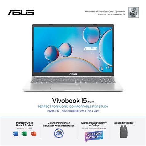 15 Rekomendasi Laptop Asus Terbaik Dengan Spek Canggih 2023