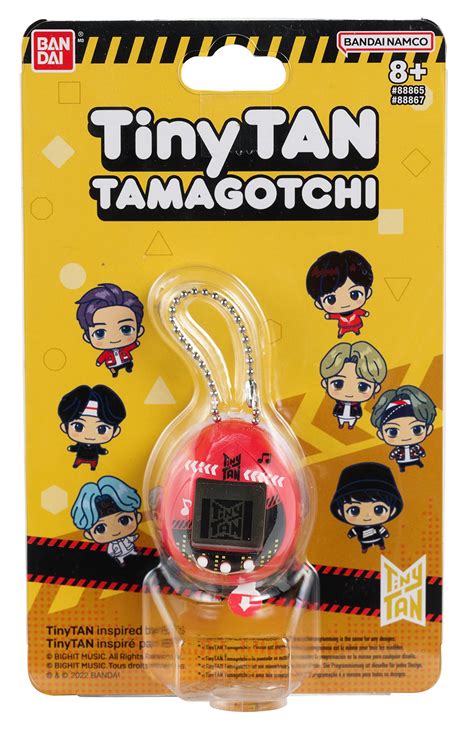 Buy Tamagotchinano Tinytan Red Bts Tinytan 4cm Red Virtual Pet Hand