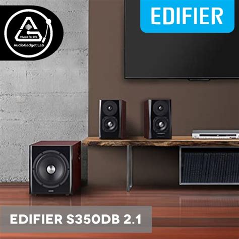 Edifier S350DB 2 1 Home Theater Speaker System With Bluetooth Shopee