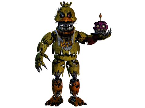 Nightmare Chica Five Nights At Freddy S 2 STL Files Cosplay