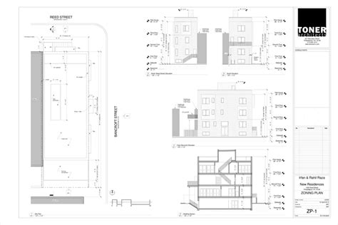 Zoning Sheet Architecture