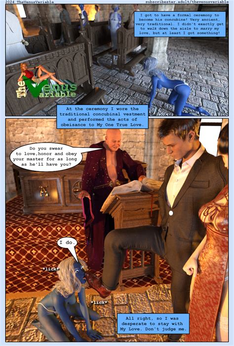 Eva S Origin Concubinage Ceremony By Thevenusvariable Hentai