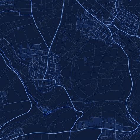 ostfildern dark blue vector map boundless maps