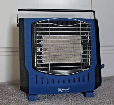 Kampa Hottie Portable Gas Heater Black Blue 9120001450