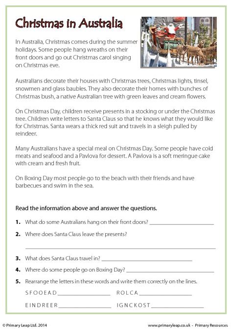 Australian Christmas Trivia Questions And Answers Printable Ideas In