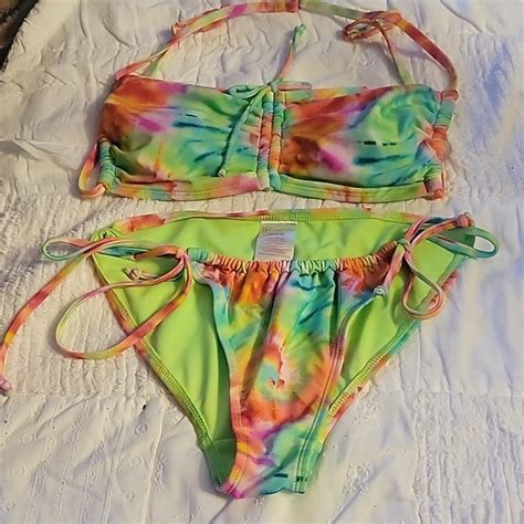 No Boundaries Swim Juniors String Bikini Bathing Suit Poshmark