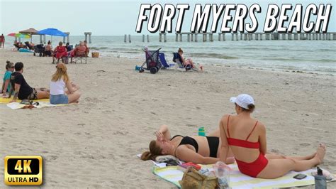 Fort Myers Beach Walking Tour Youtube