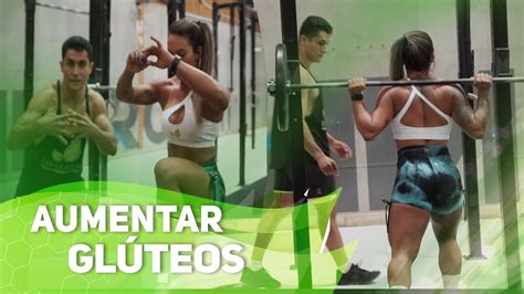 Treino Para Aumentar GlÚteos Com Crossfit Youtube