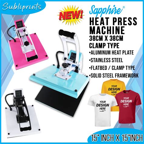 New Heat Press Machine Cm X Cm X Digital Sublimation