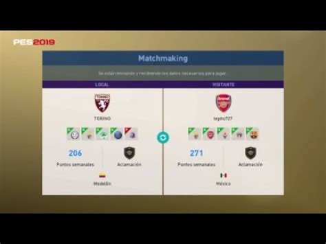 PES2019 MYCLUB REGRESO DE LA MUERTE Y REMONTANDO UN MARCADOR MUY