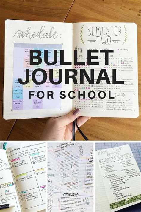 8 School Bullet Journal Layouts to Help You Stay On Top Of Your Study Game