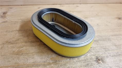 Luftfilter Hauptfilter oval inkl Vorfilter für Honda vertikal