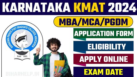 Karnataka Kmat Mba Mca Pgdm Application Form Eligibility Apply