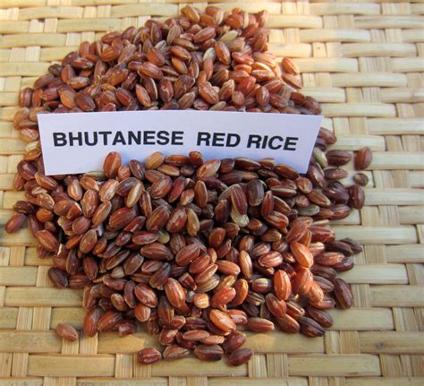 Bhutanese Red Rice Atelier Yuwaciaojp