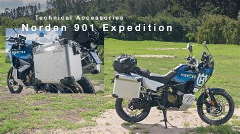 Norden Expedition Technical Accessories Range Husqvarna