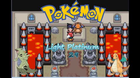 Pokemon Light Platinum Part 29 Drakebreath City Gym Youtube