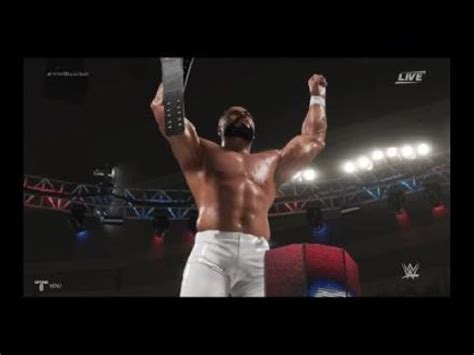 Andrade Vs Apollo Crews For The United States Championship At Wwe