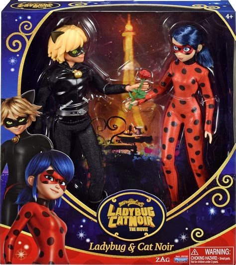 Bandai Miraculous Confezione Da Bambole Ladybug E Black Cat