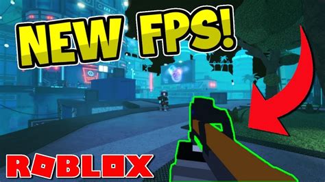 I Played This Fps Game In Roblox Youtube